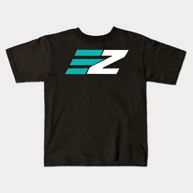 EriZ Nation Logo Kids T-Shirt by EriZ_Nation